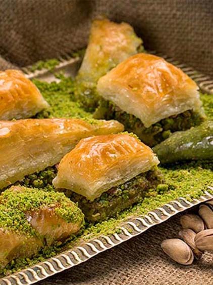 Ali Usta Kebap Baklava